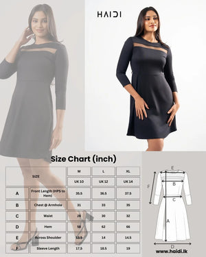 Skater Dress - AB1041