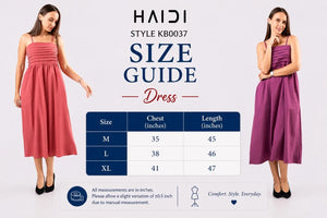Midi Dress - KB0037