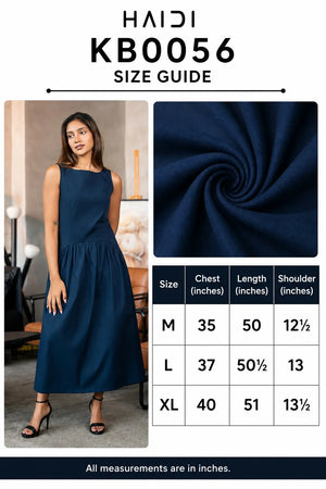 Maxi Dress - KB0056