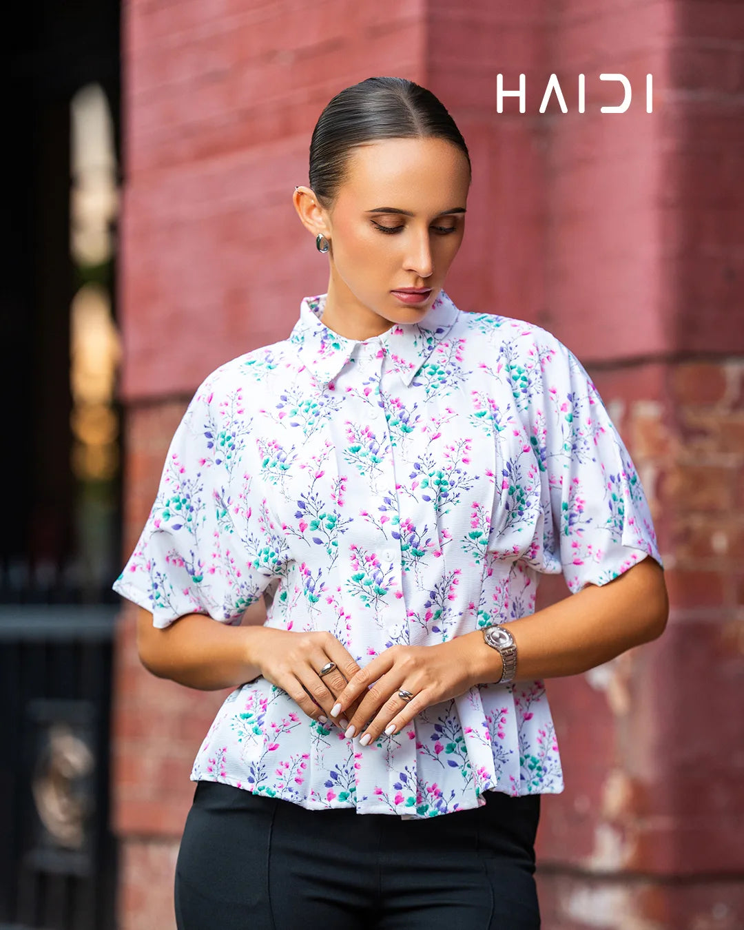 Peplum Top - KB0027 - PP