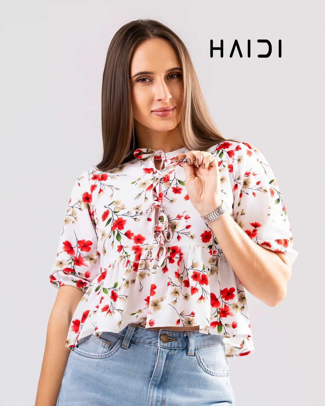 KB0034 - Floral Top