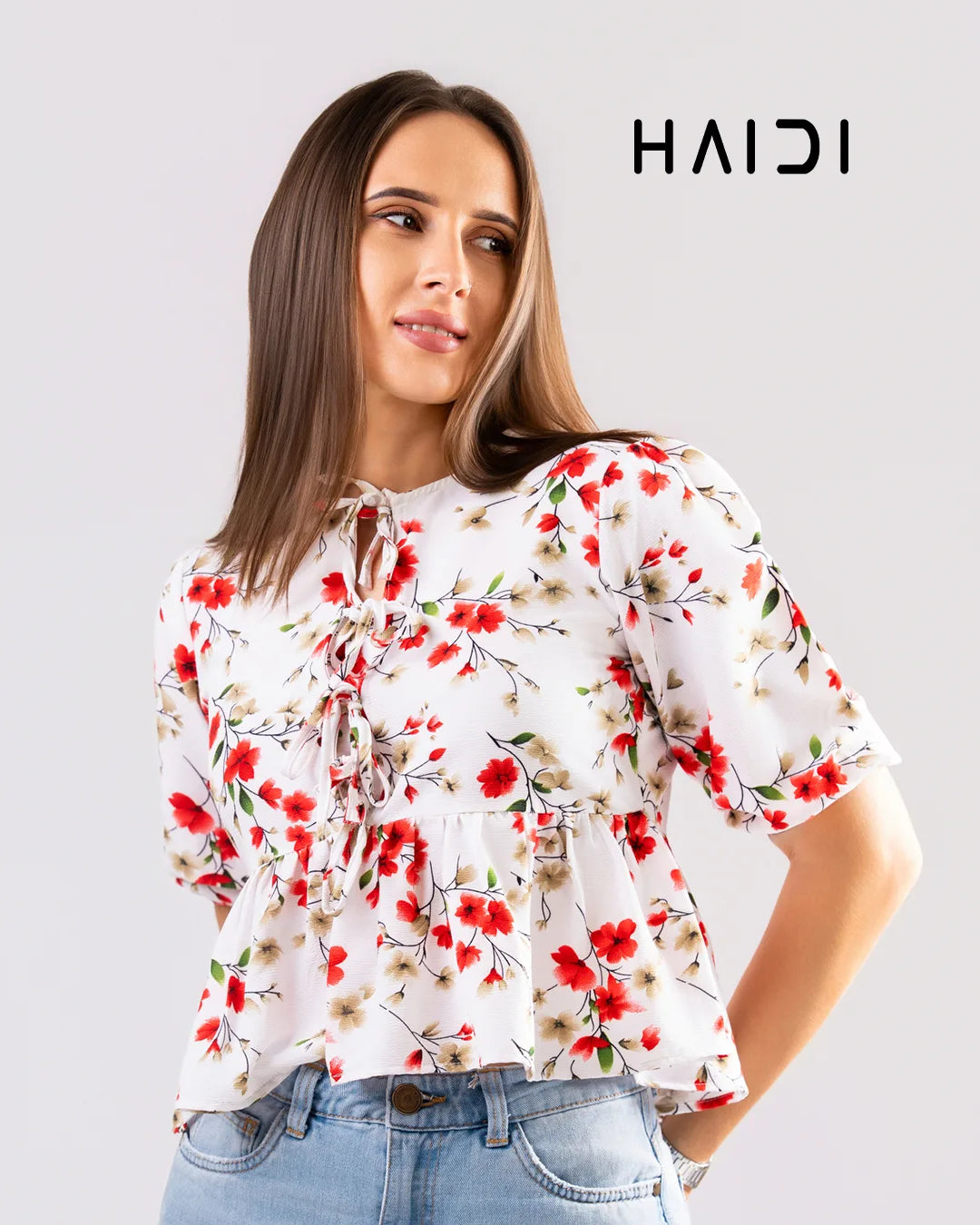 KB0034 - Floral Top