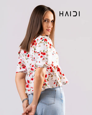 KB0034 - Floral Top