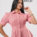 KB0036 - Peplum Top