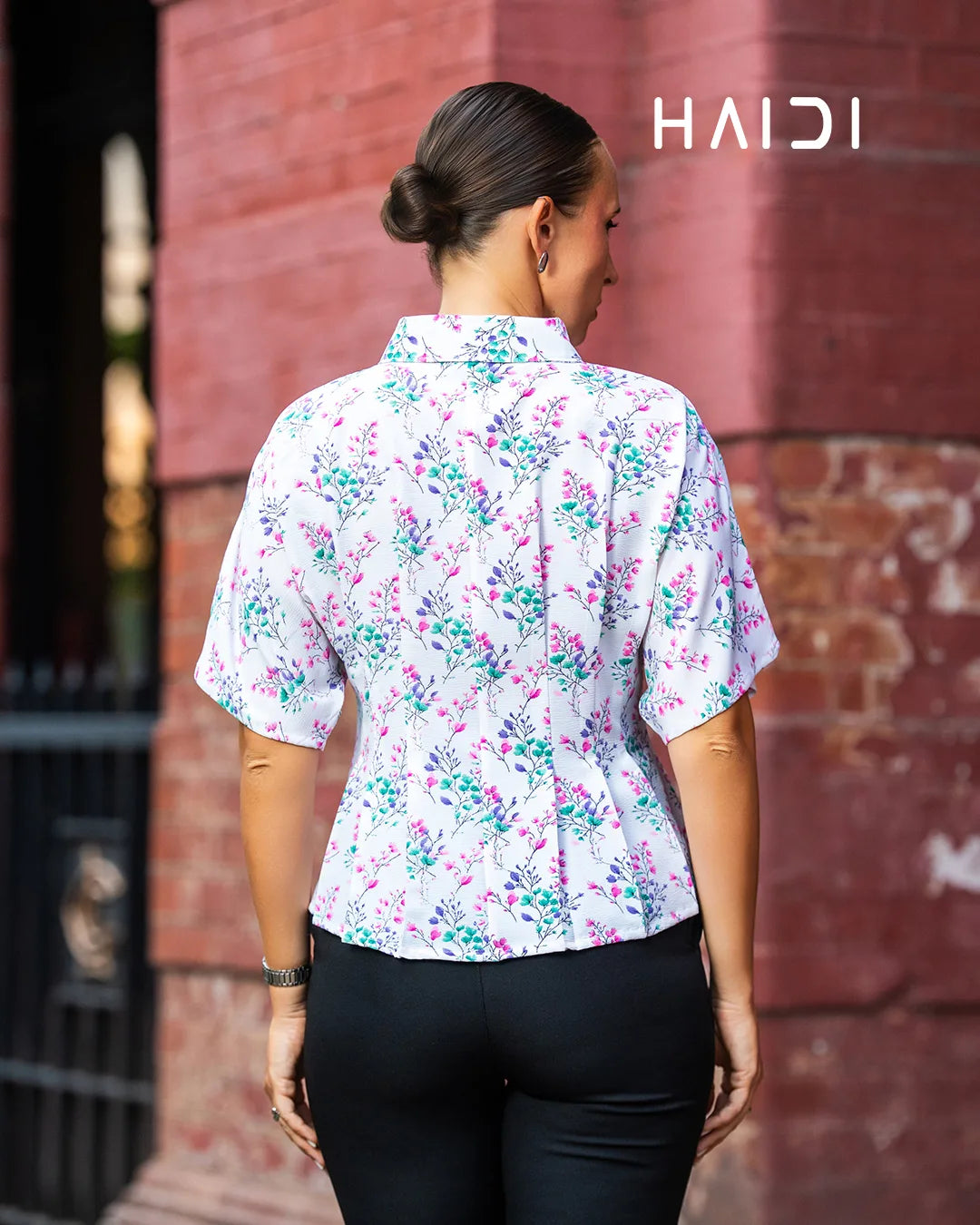 Peplum Top - KB0027 - PP