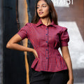 KB00036 - Peplum Top
