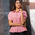 KB00036 - Peplum Top
