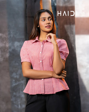 KB00036 - Peplum Top