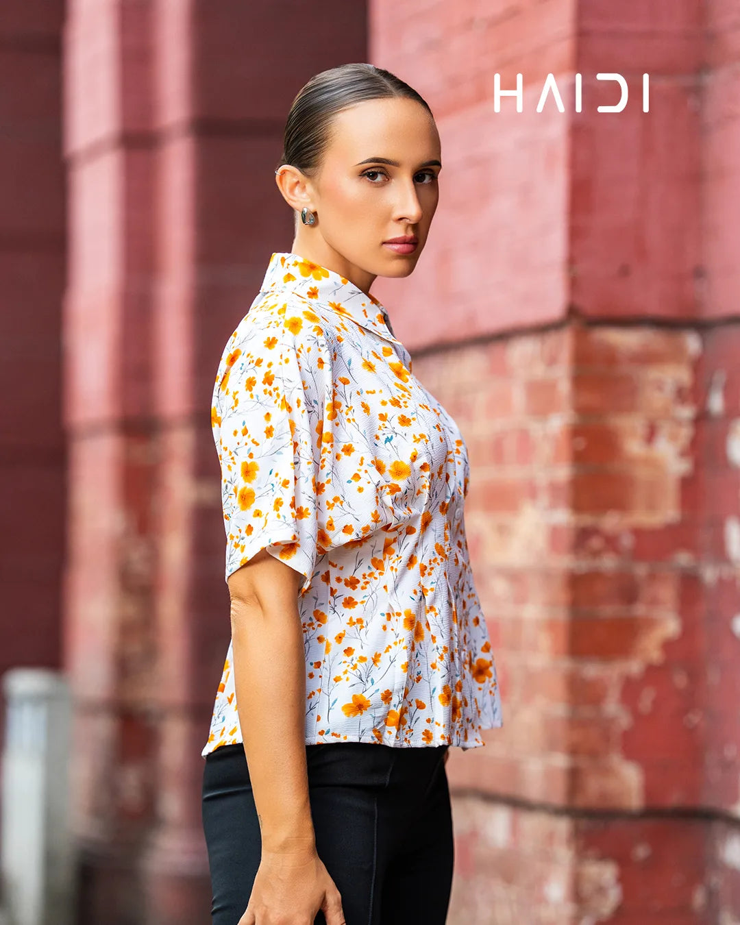 Peplum Top - KB0027 - OP