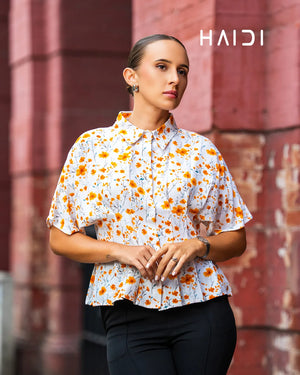Peplum Top - KB0027 - OP