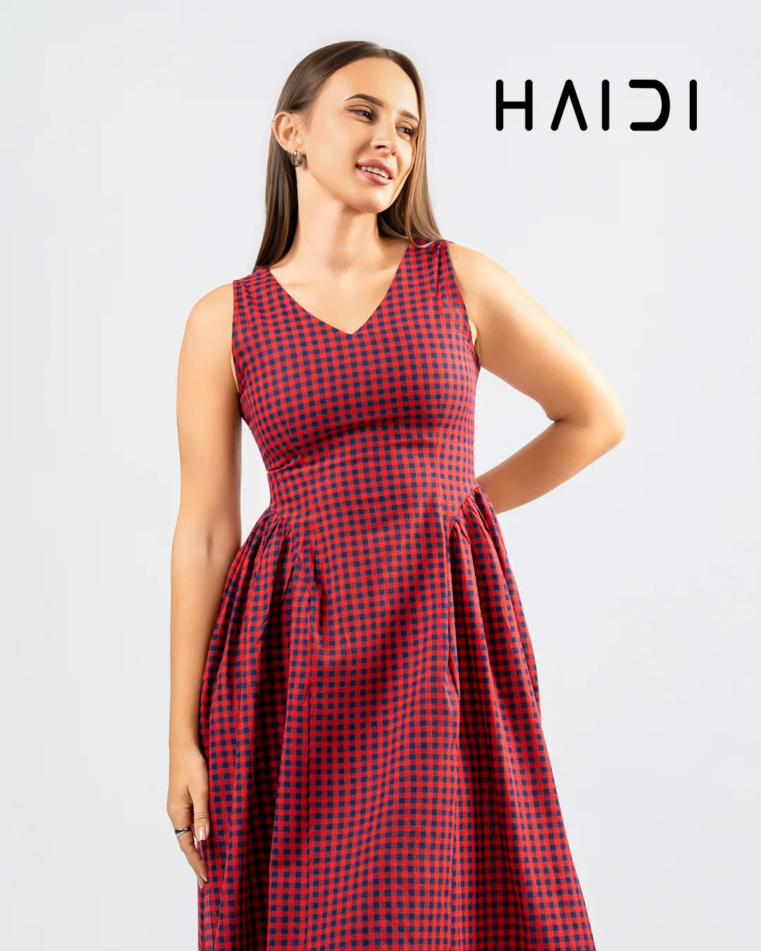 Midi Dress - KB0020A - RB
