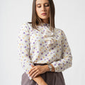 Office Blouse – Floral AB1037