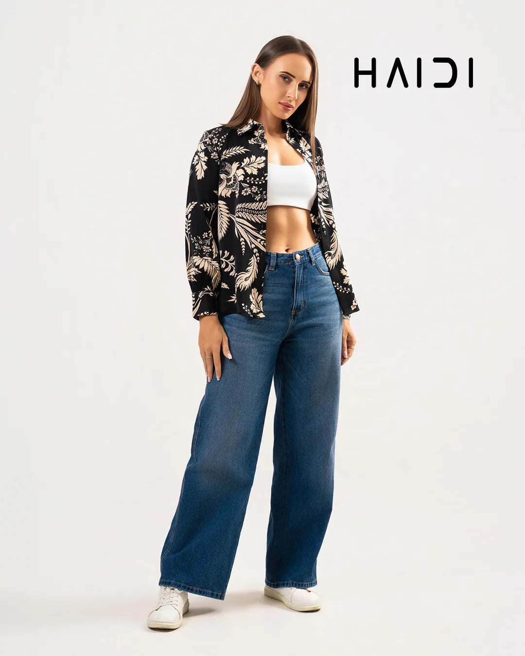 Office wear blouse - KB0003 - BW