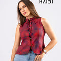 KB0042 - Gingham Top