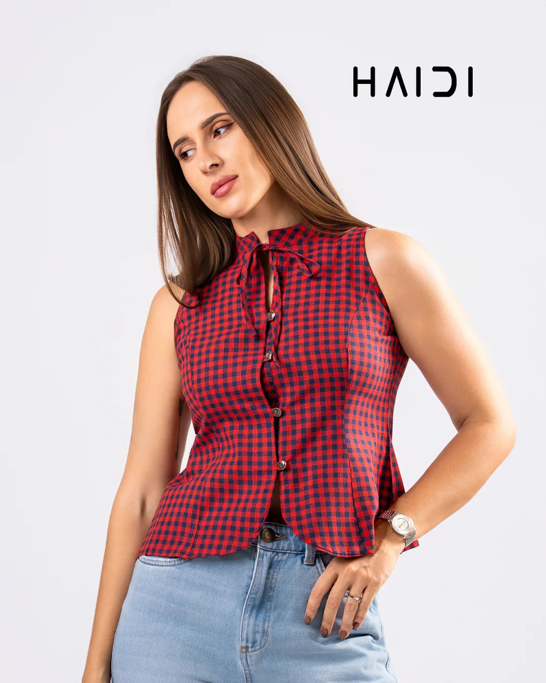 KB0042 - Gingham Top