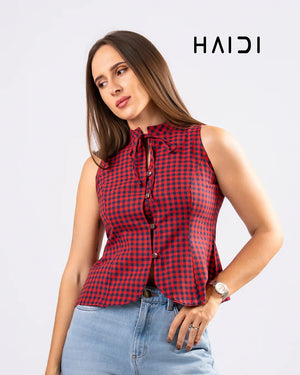 KB0042 - Gingham Top