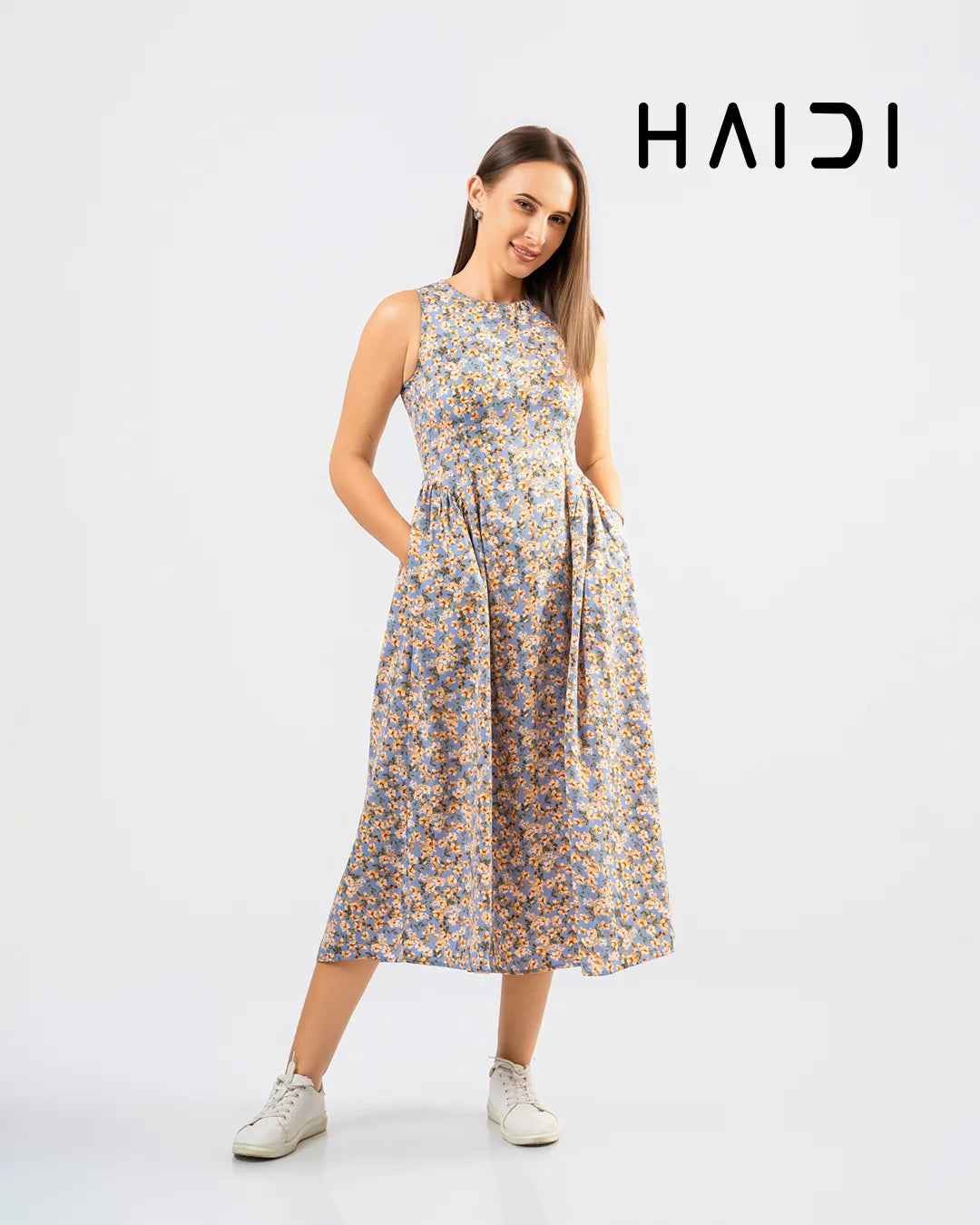 Midi Dress - KB0020 - FL