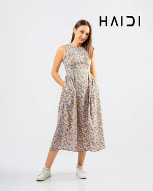Midi Dress - KB0020 - FL