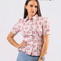 KB0036 - Peplum Top