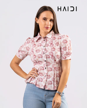 KB0036 - Peplum Top