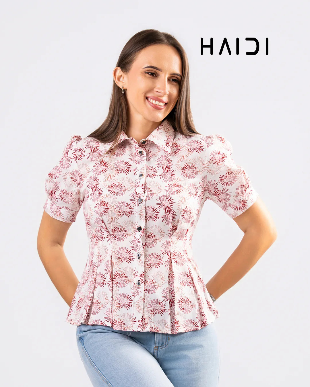 KB0036 - Peplum Top