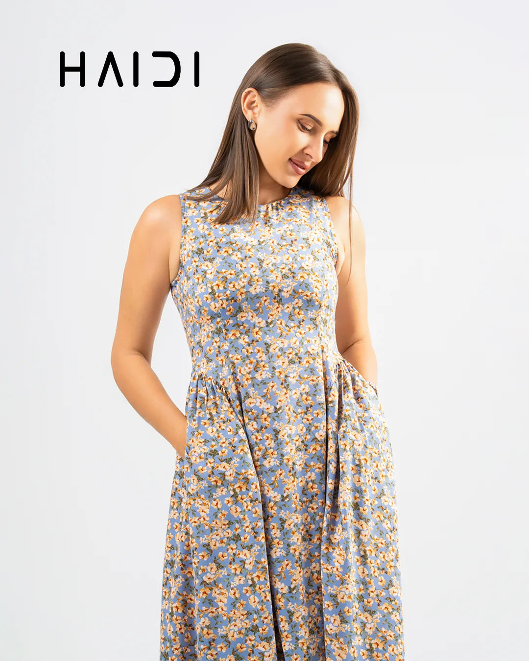 Midi Dress - KB0020 - FL