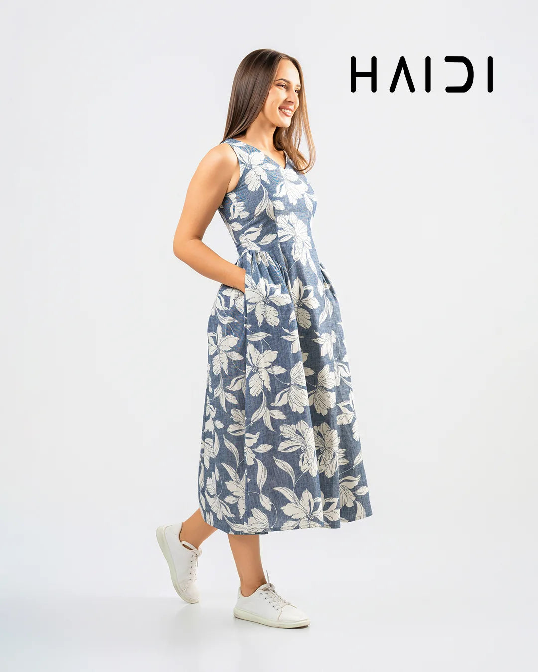 Midi Dress - KB0020A - CM