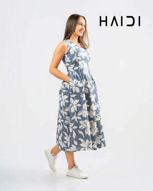 Midi Dress - KB0020A - CM