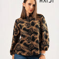Office wear blouse - KB0005 - BG