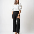 Office wear pant - P0048 - Black