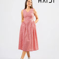 Midi Dress - KB0020A - RW