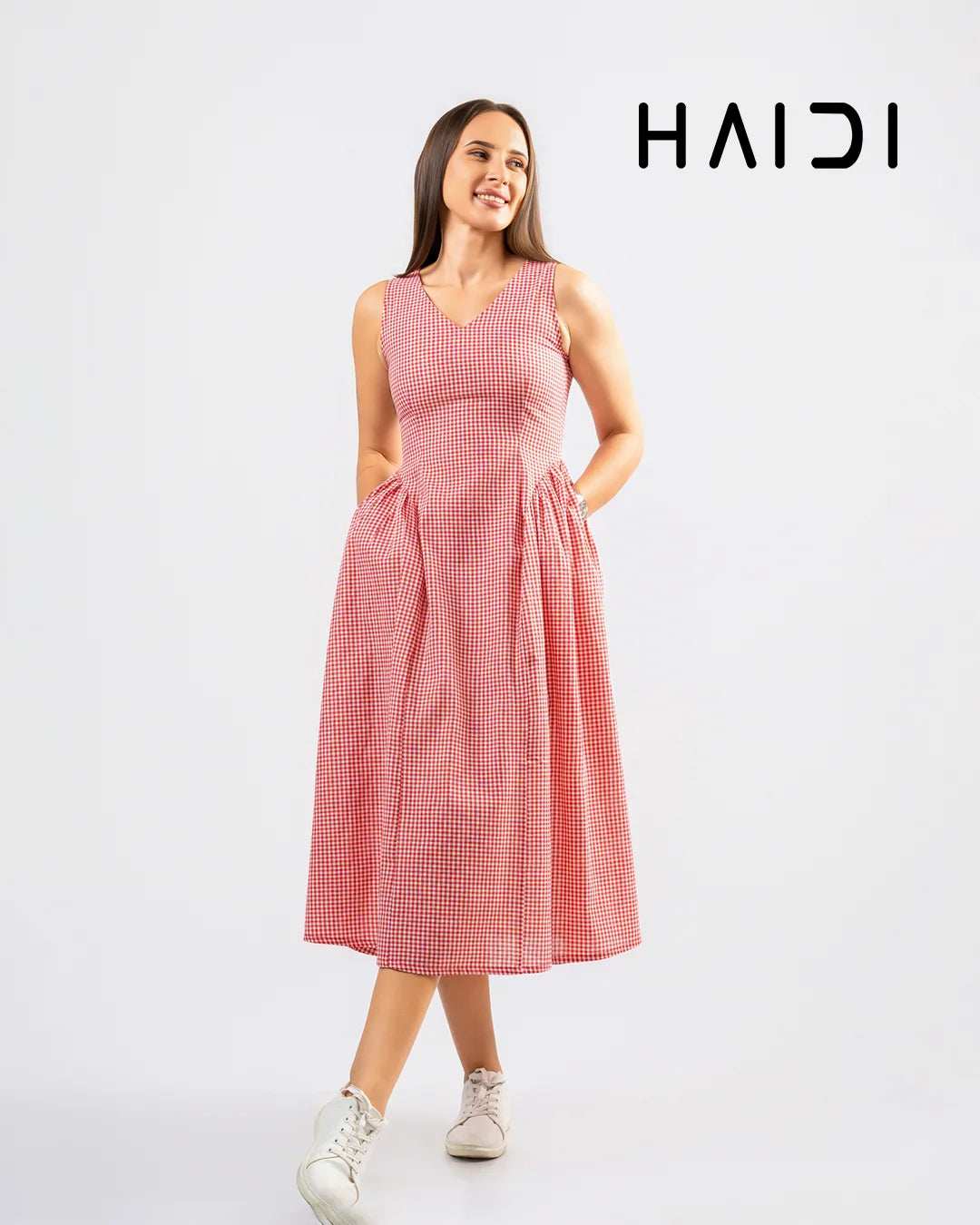 Midi Dress - KB0020A - RW