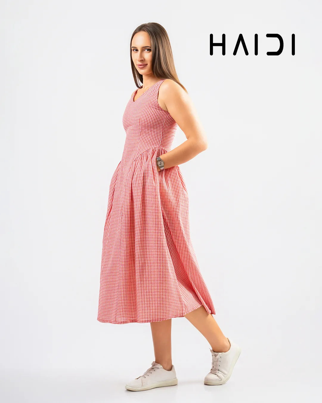 Midi Dress - KB0020A - RW