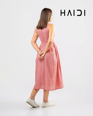 Midi Dress - KB0020A - RW
