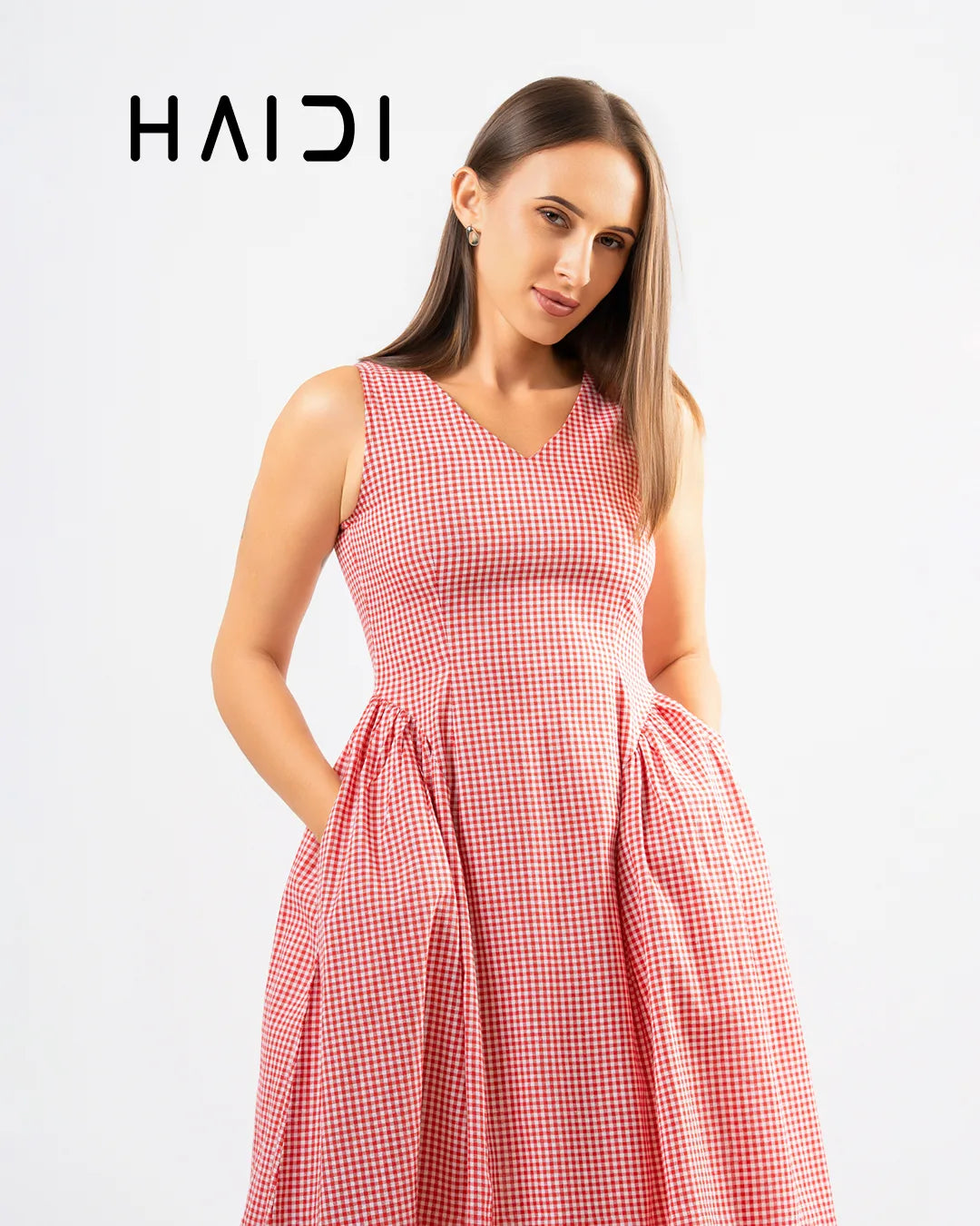 Midi Dress - KB0020A - RW