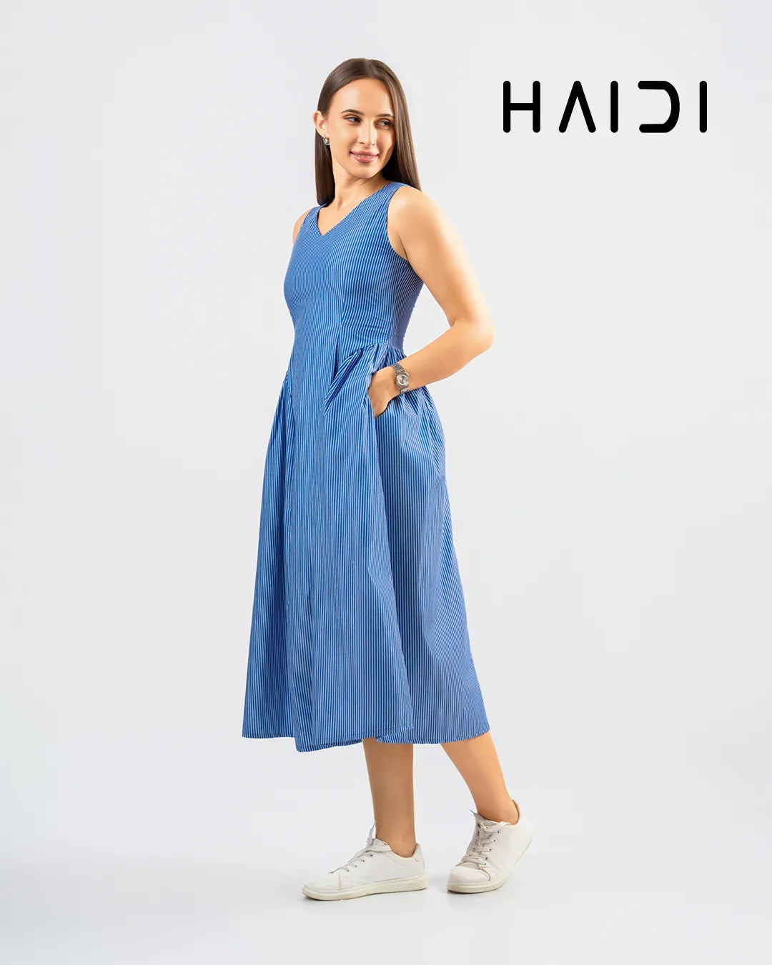 Midi Dress - KB0020A - BS