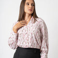 Office wear blouse – AB1626 – Floral