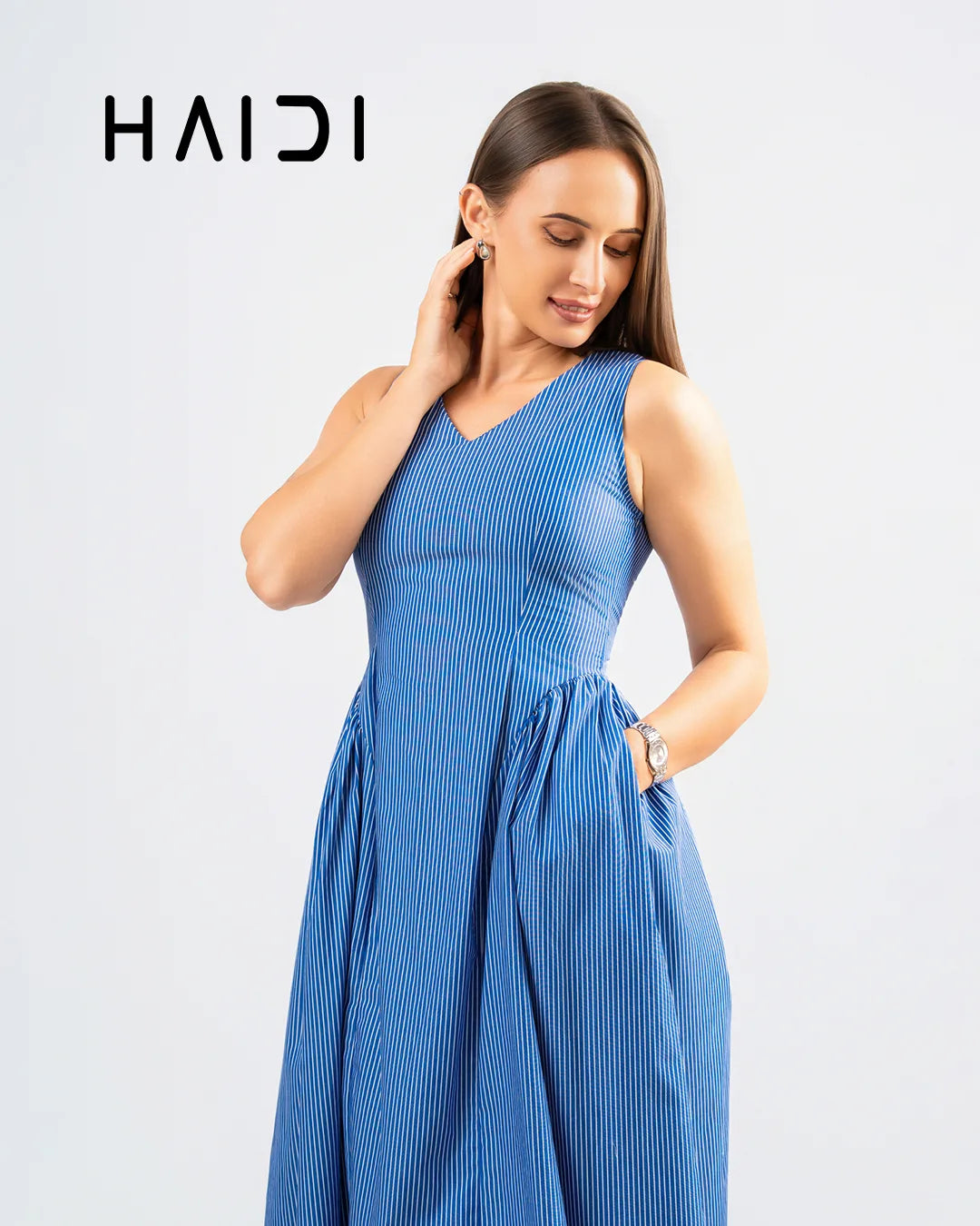 Midi Dress - KB0020A - BS