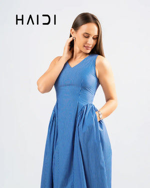 Midi Dress - KB0020A - BS