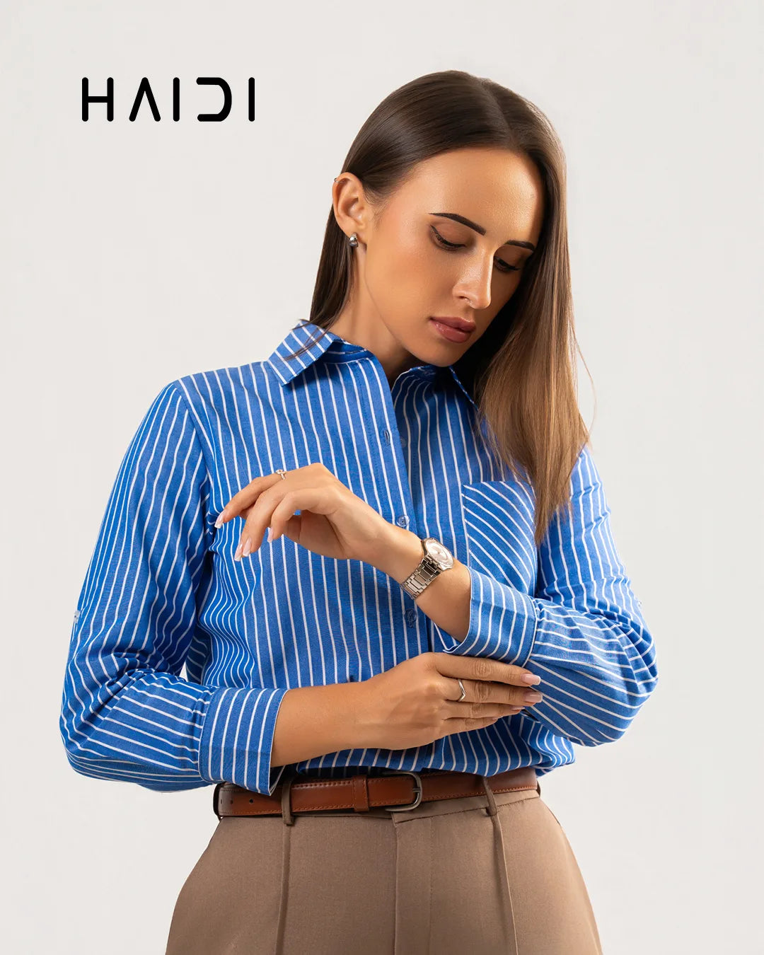Stripe Shirt - KB0019 - Stripe B