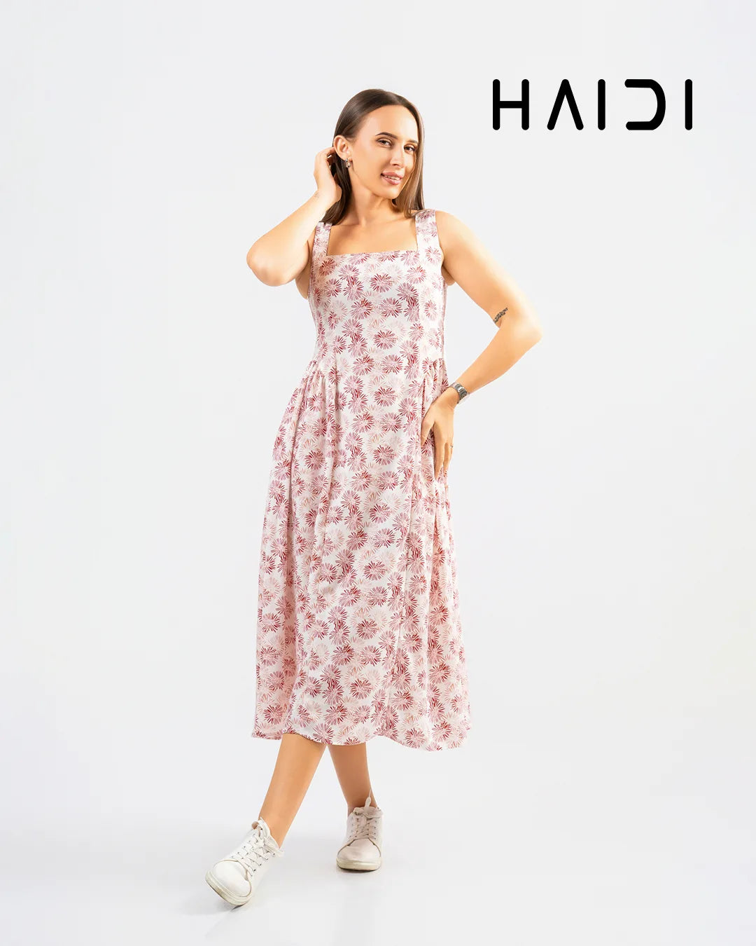 Midi Dress - KB0020B - FR