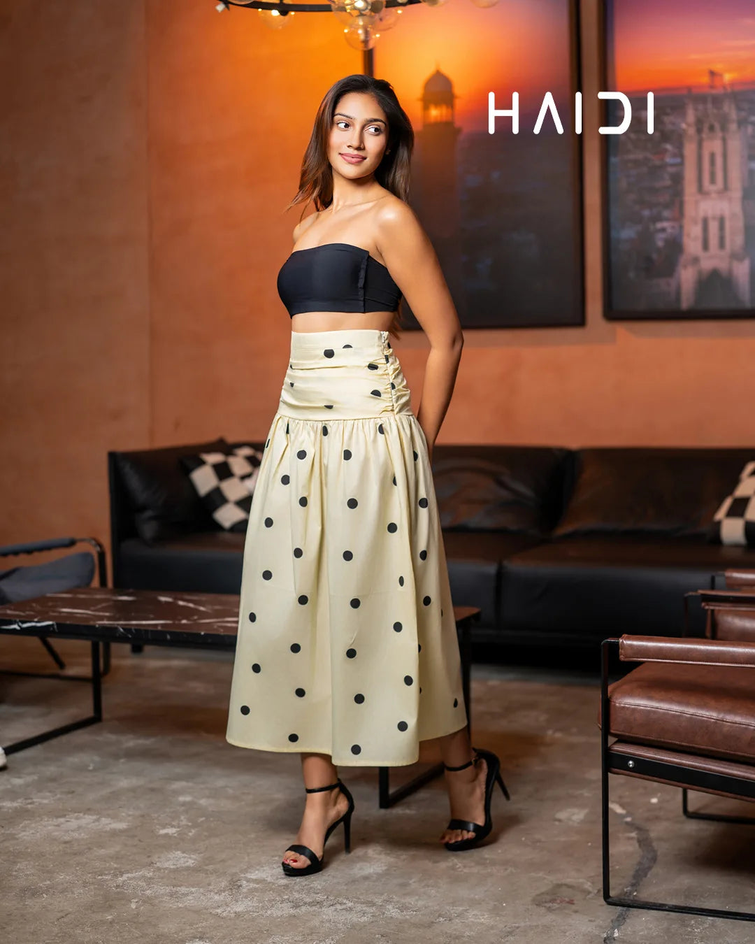 Polka dot skirt - KB0049