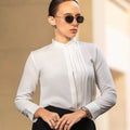 Office Wear Blouse – AB1593 – White