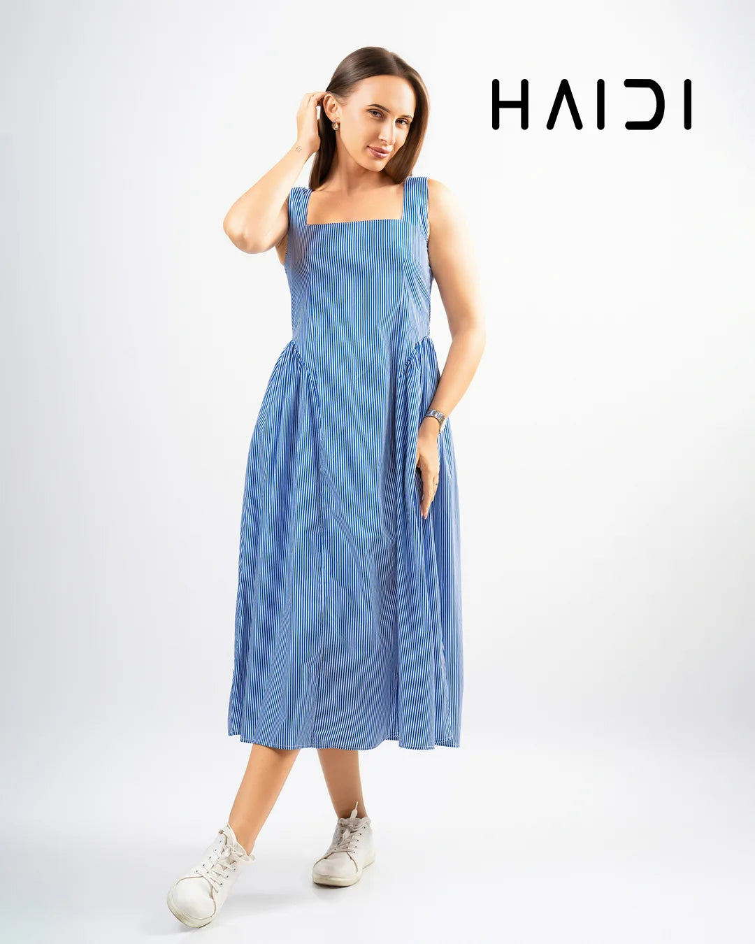Midi Dress - KB0020B - ST
