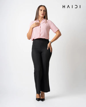 Office Wear Blouse - AB1604- AOP P