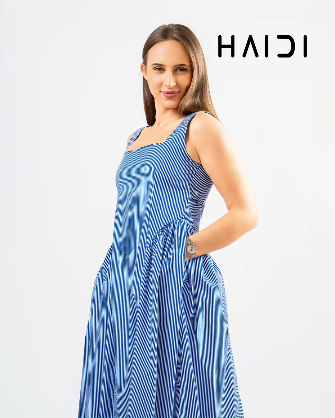 Midi Dress - KB0020B - ST