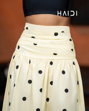 Polka dot skirt - KB0049