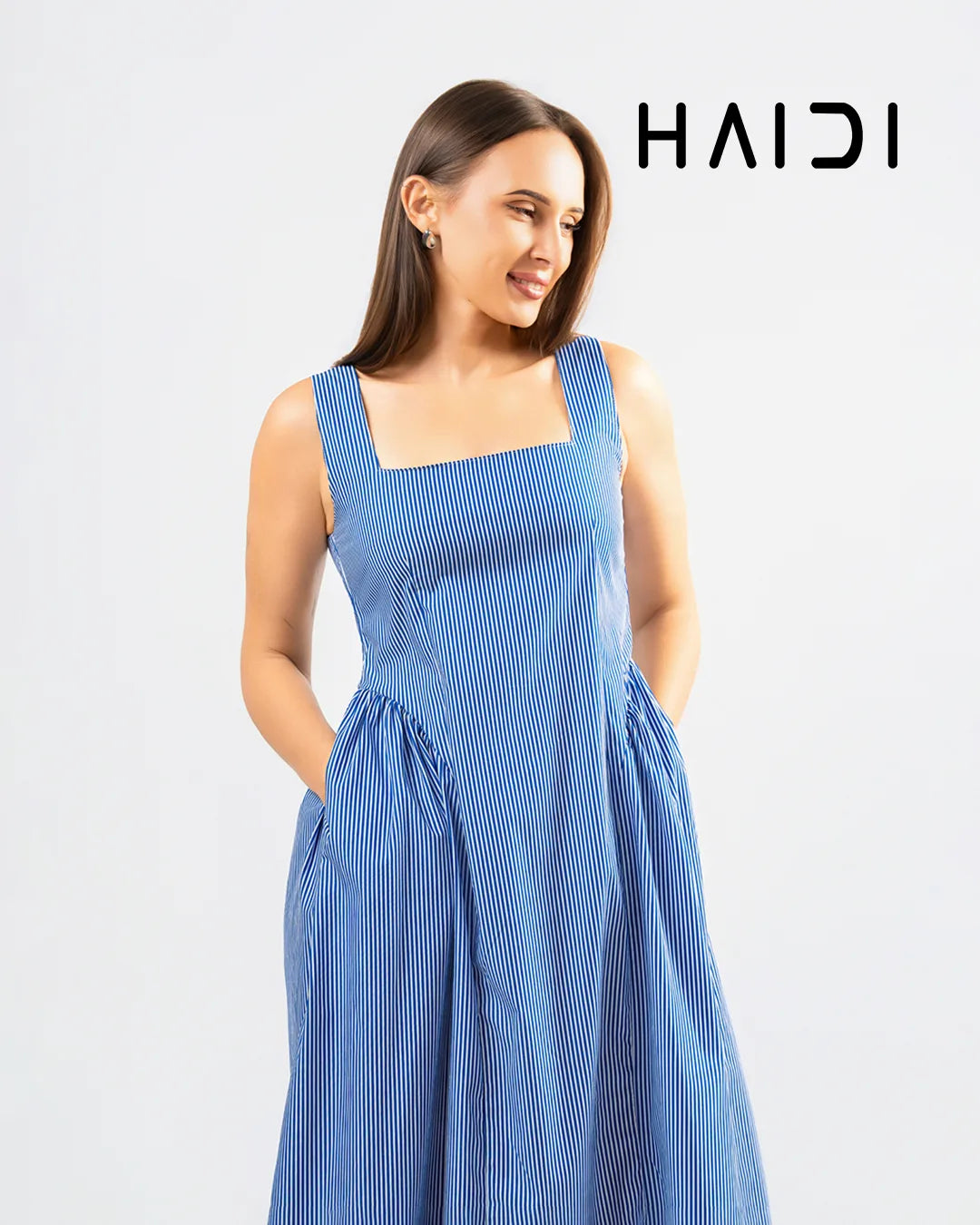 Midi Dress - KB0020B - ST