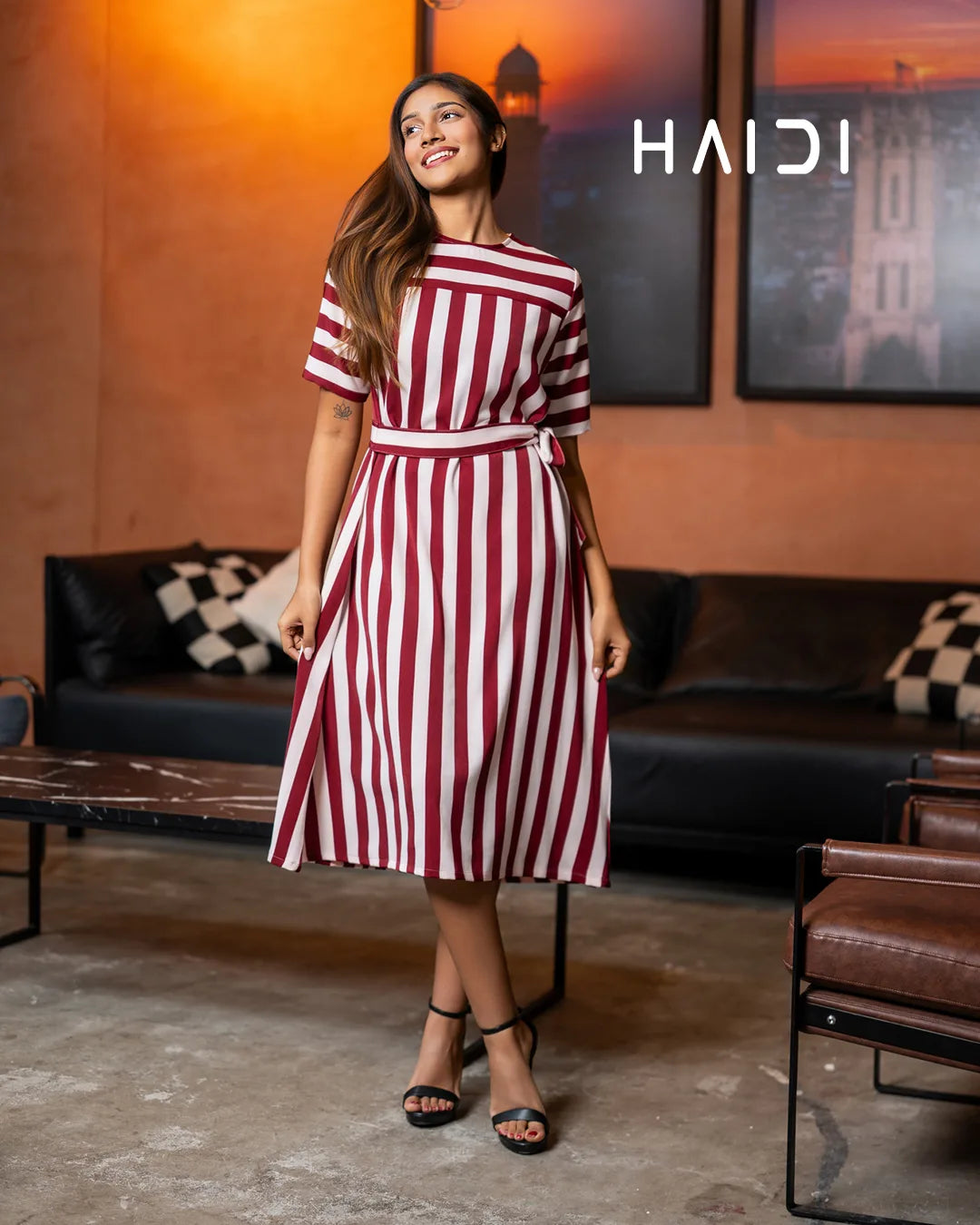 MIDI Dress - AB1353 - M