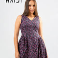 Midi Dress - KB0020A - FLORAL